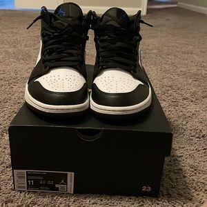 Men’s Jordan 1 Mid ‘Racer Blue’ Size 11